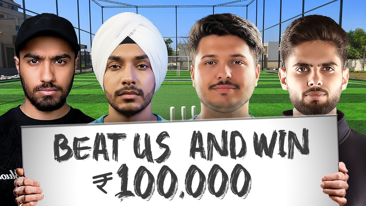 2 Sloggers vs Subscribers ft. @Pahulwalia @thesliptalks | Ultimate turf cricket challenge