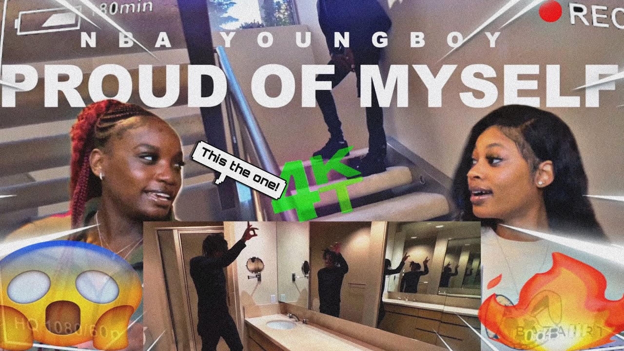 NBA Youngboy- «Proud Of Myself» (музыкальный клип) | РЕАКЦИЯ!!!