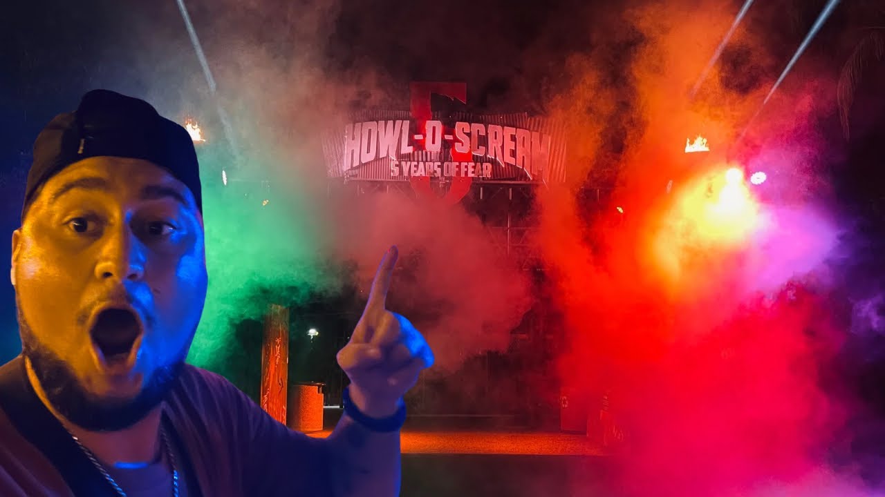 SeaWorld Orlando’s Howl-O-Scream 2025 | 5yrs Of Fear | House POV’s | Monster Stomp + More!