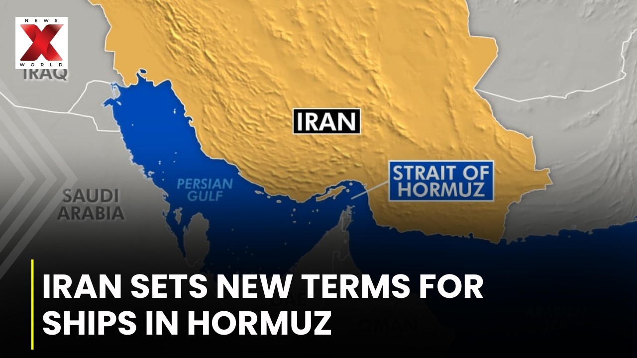 Iran offers cooperation to ensure safety in Strait of Hormuz | NewsX World