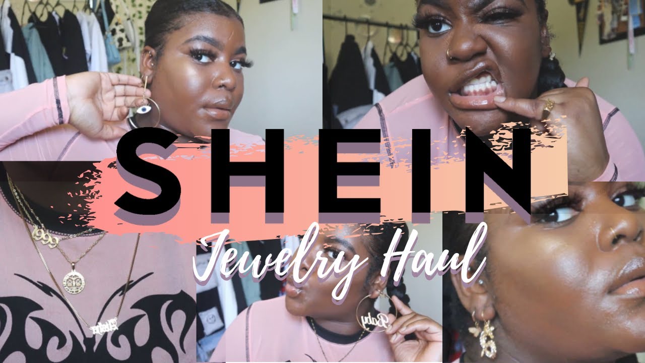 SHEIN JEWELRY HAUL | Affordable Jewelry | ft. VIBESZN