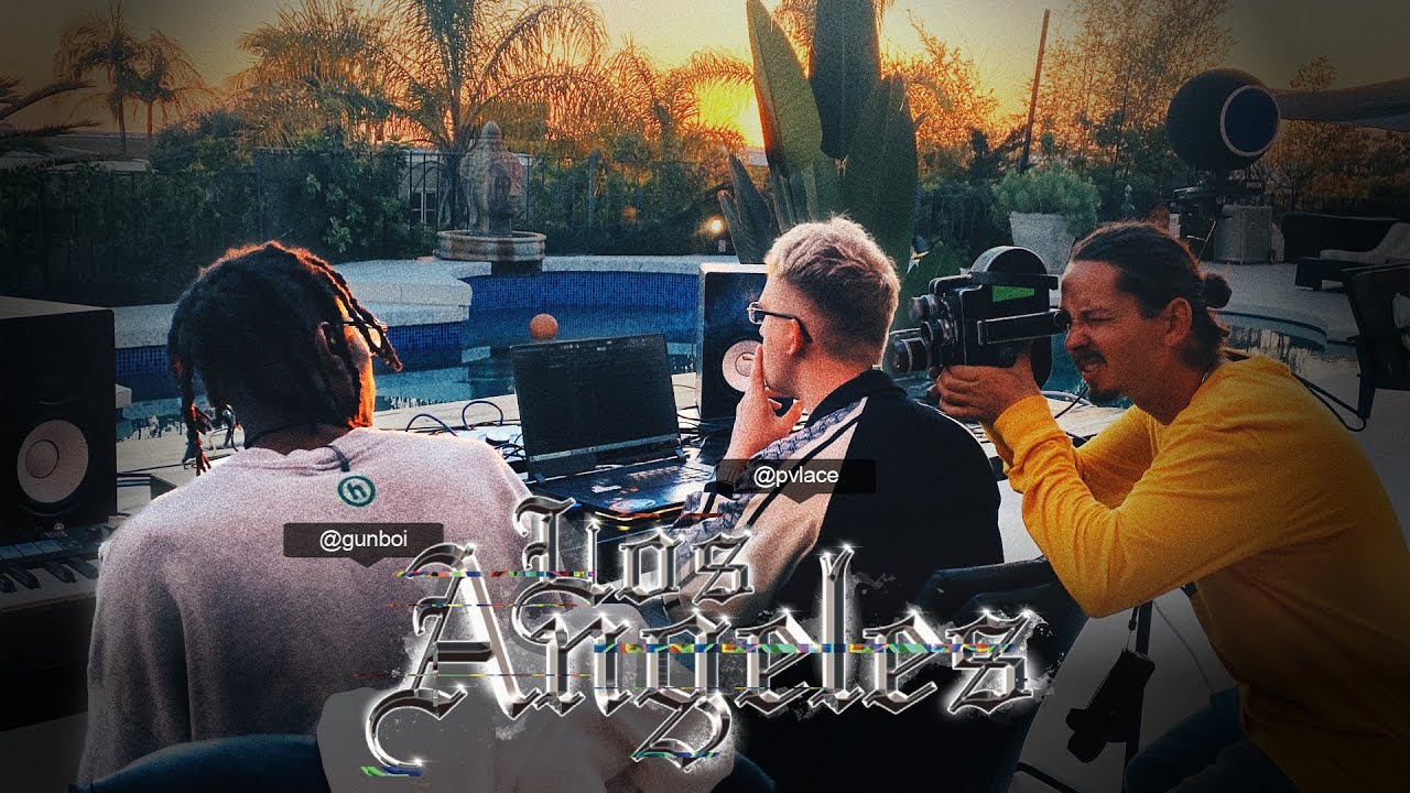 PVLACE IN LA HOMESTUDIO w/ @Deedotwill  | CLUB EUNOIA VOL. 18