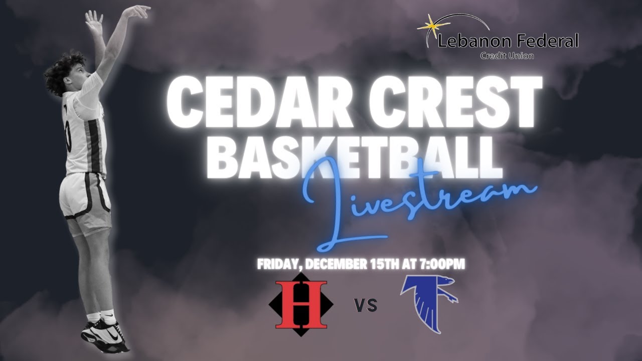 Hempfield vs. Cedar Crest | Boys Basketball (Varsity: 12.5.23)