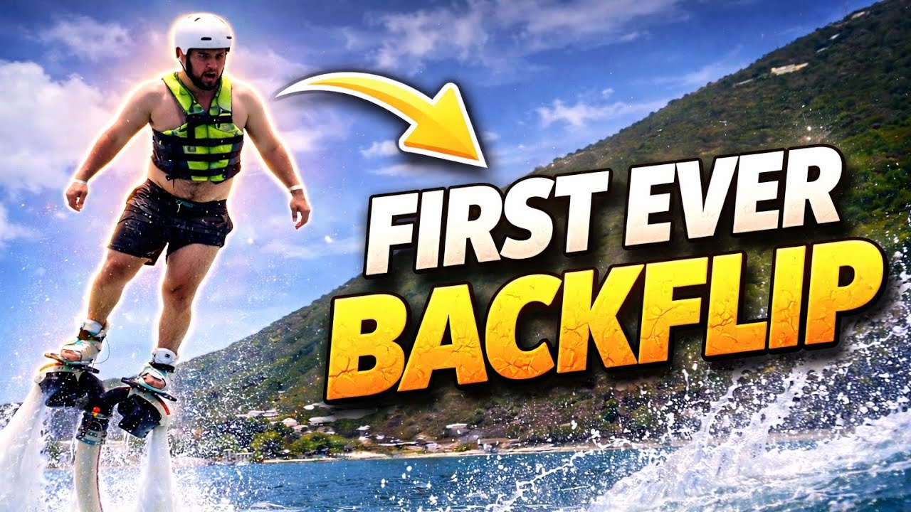 Flyboard- Coolest Water Jet Pack EVER!!