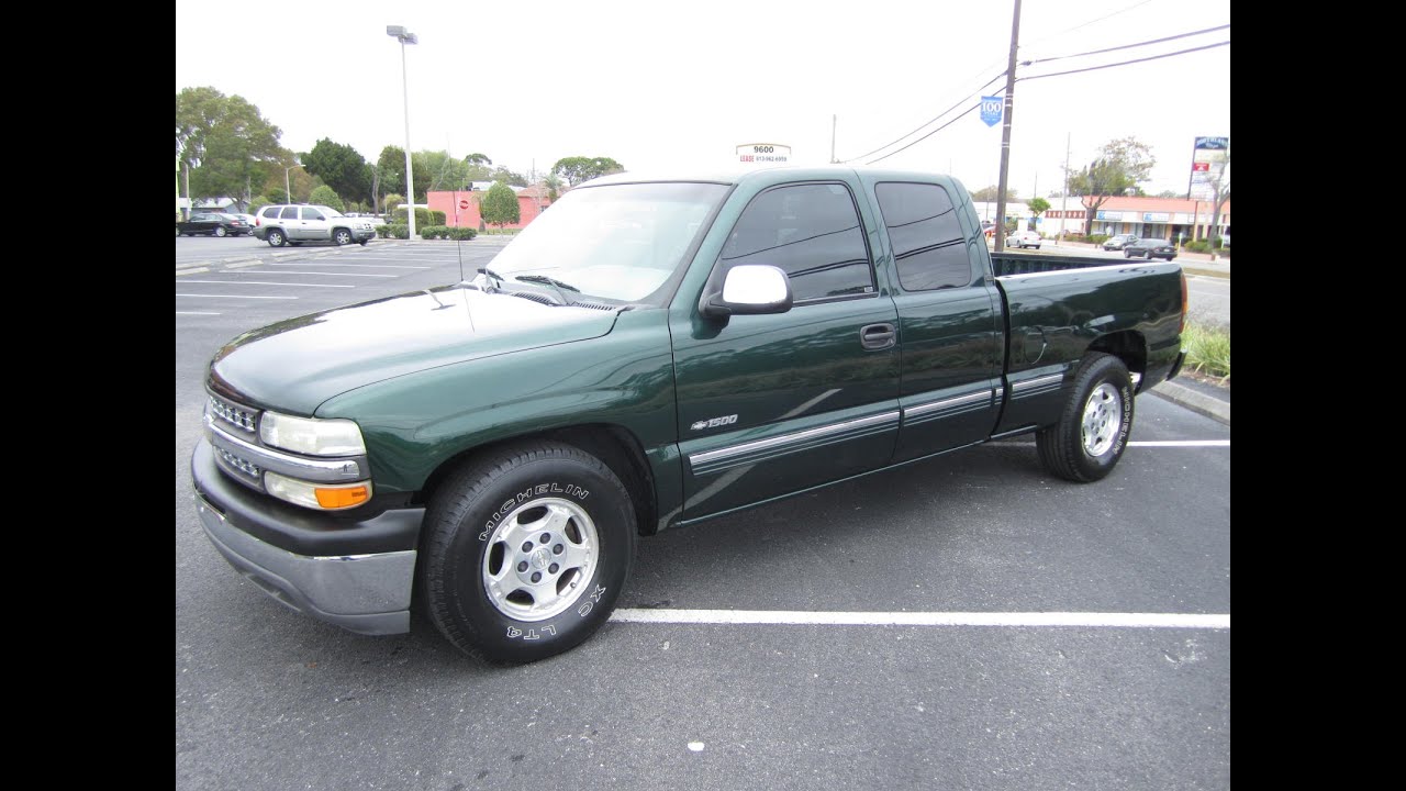 ПРОДАН Chevrolet Silverado 1500 LS 2001 года с расширенной кабиной. Meticulous Motors Inc., Флори...