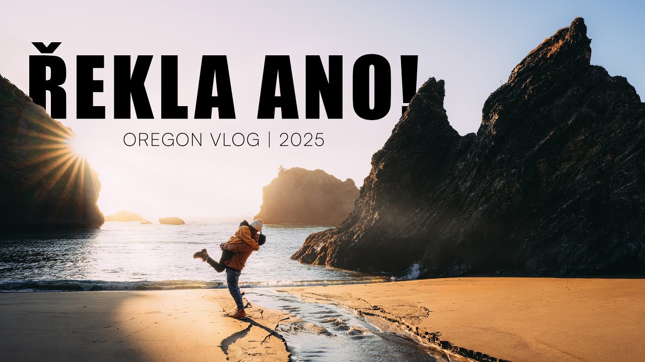 Řekla ANO! | Oregon vlog 2025