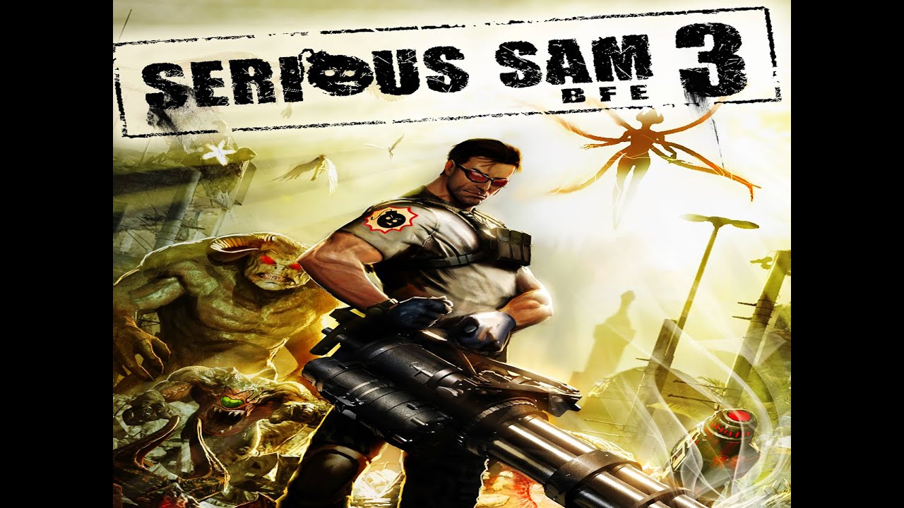 Serious Sam 3 Проходження 100% - Частина 9 Міць Підземного Царства