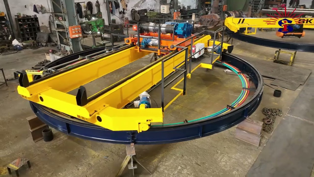 Circular DG Crane (Sunrise Make)