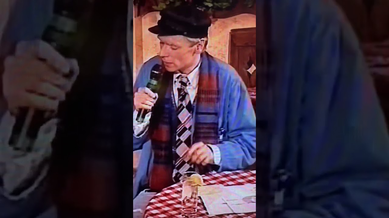 Verona Poth und Hausmeister Rudi im Schmidts Tivoli anno 1995! #retro #live