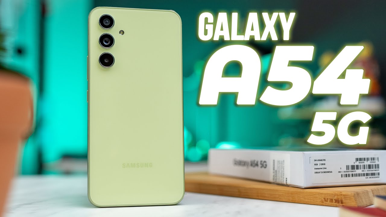 Bisa Awet Dipakai 4 Tahun? | REVIEW Samsung Galaxy A54 5G Setelah 3 Minggu Pemakaian