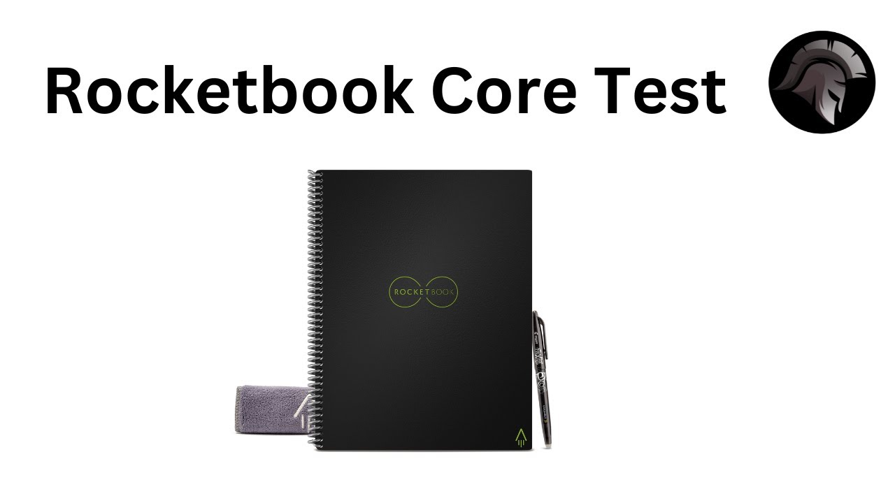 Rocketbook Core Test - Vergleich - Review - Notebook - Notizbuch - Wiederverwendbar - Deutsch