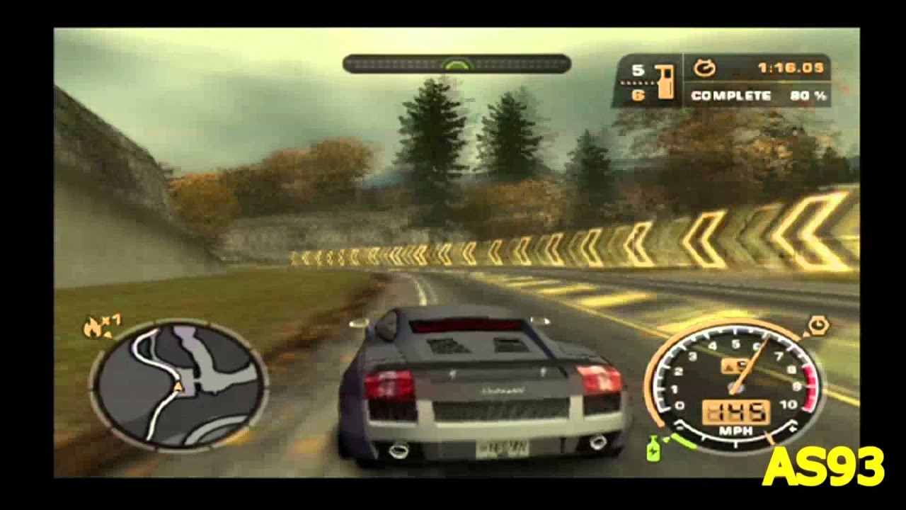 [PS2] Need for Speed Most Wanted: Black Edition Part 12!