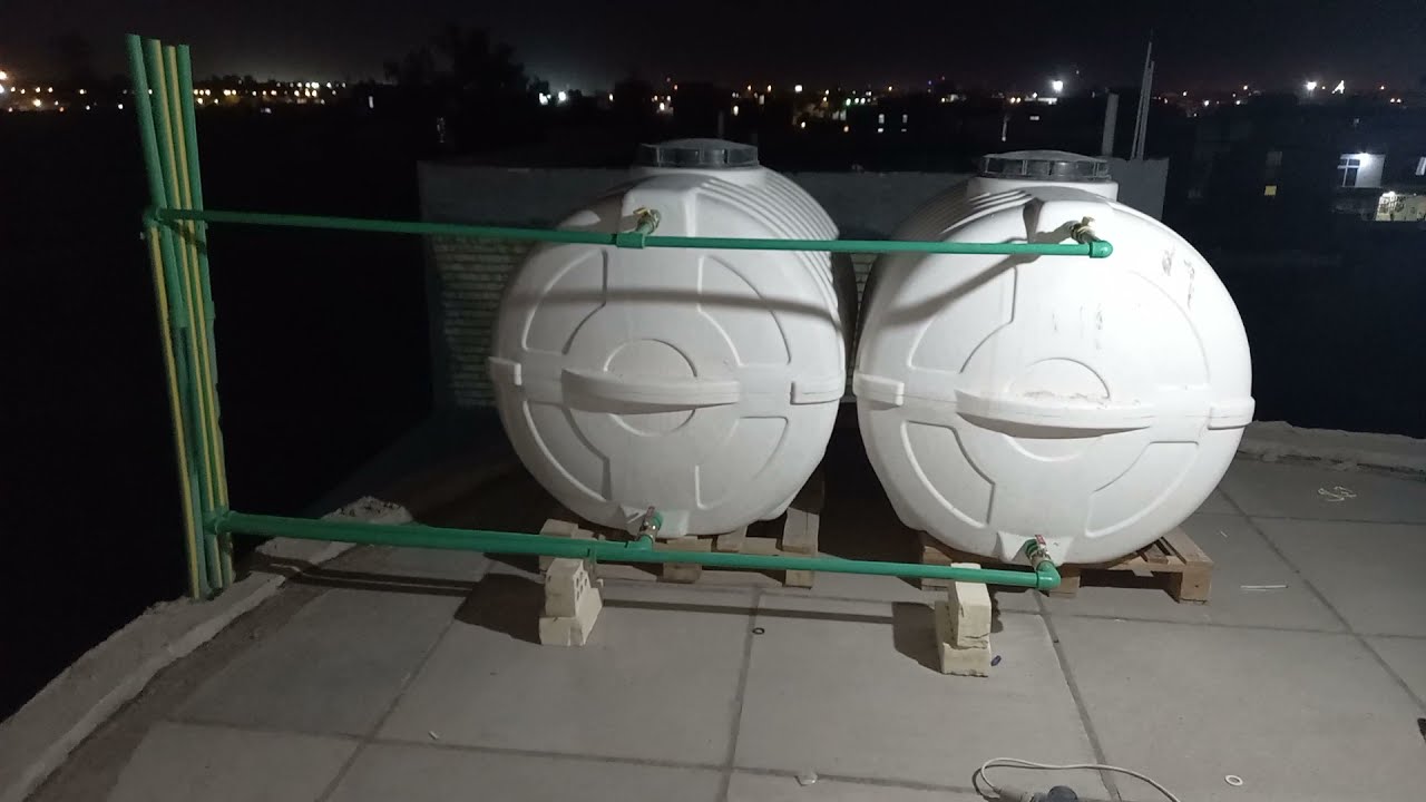 ١٠٧/ الطريقة الصحيحة لربط خزان الماء و التنفيس ٠٧٧٣٤٥١٧٤٥٧