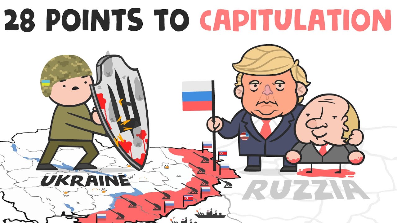 28 Points of Ukraine&rsquo;s Capitulation (animation)