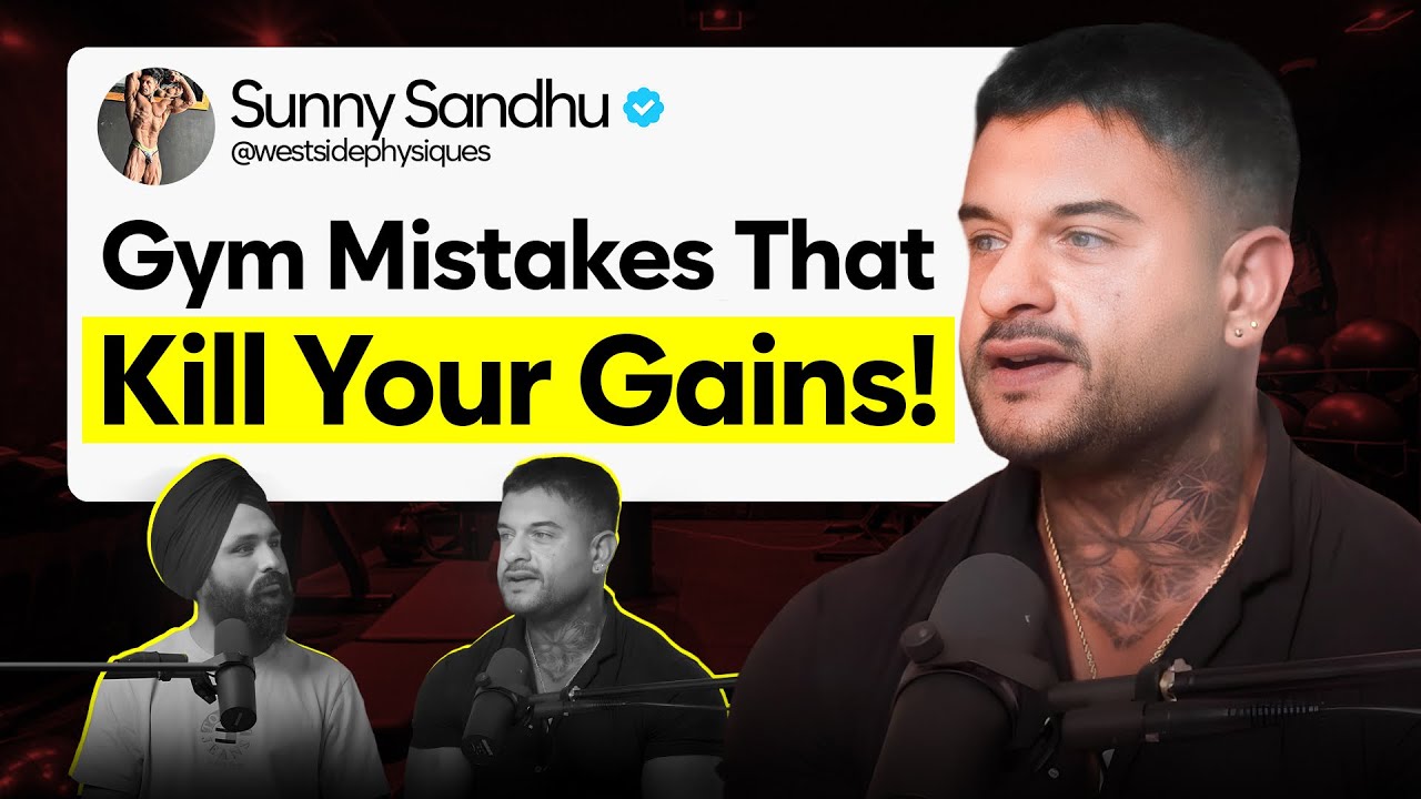 Turn Anxiety into Gains Sunny Sandhu’s Mental Health & Fitness Secrets| Wisdom with Jasman  Podcast