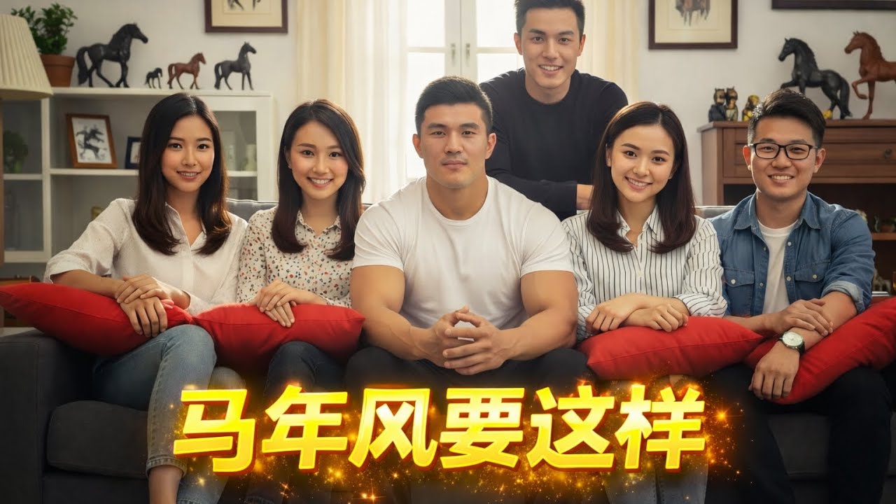 马年风要这样吹｜2026 马年最有年味的新年歌 🐎🧧
