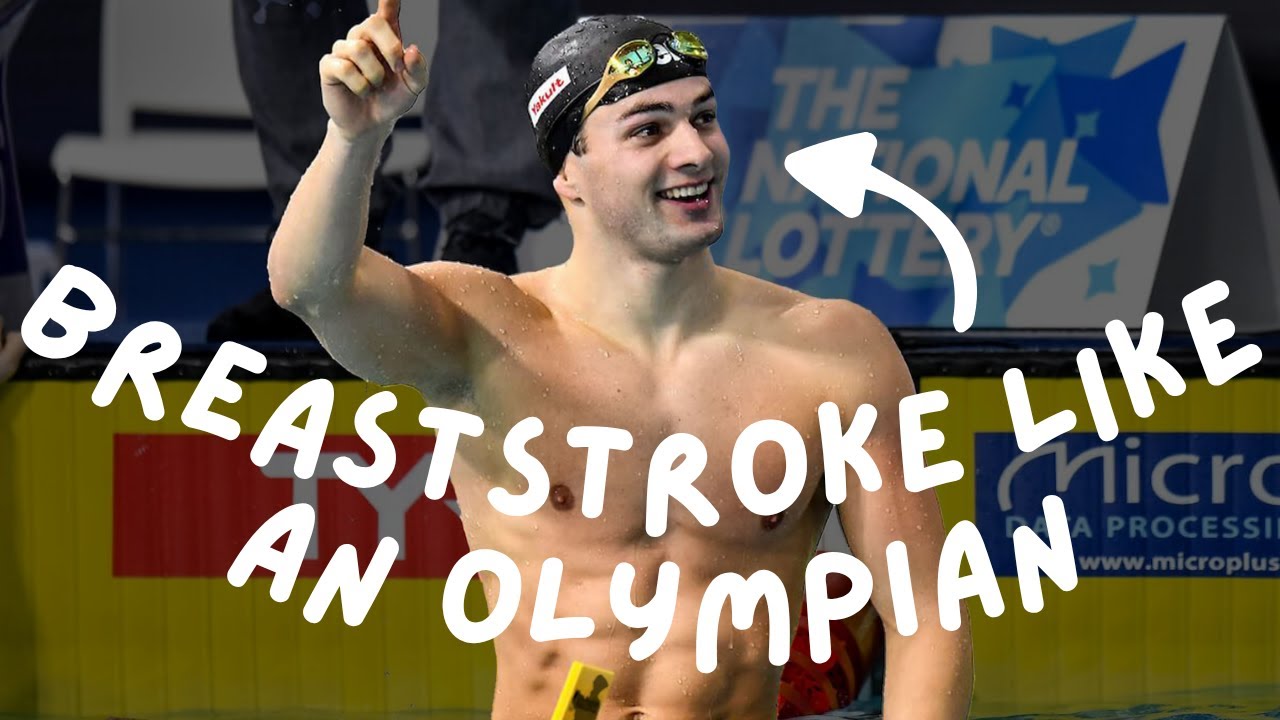 14 Olympic Secrets to Swim Faster Breaststroke