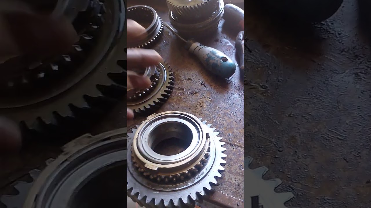 Cómo diagnósticar un cincronizador de caja defectuoso!!. (caja cucharita Fiat)