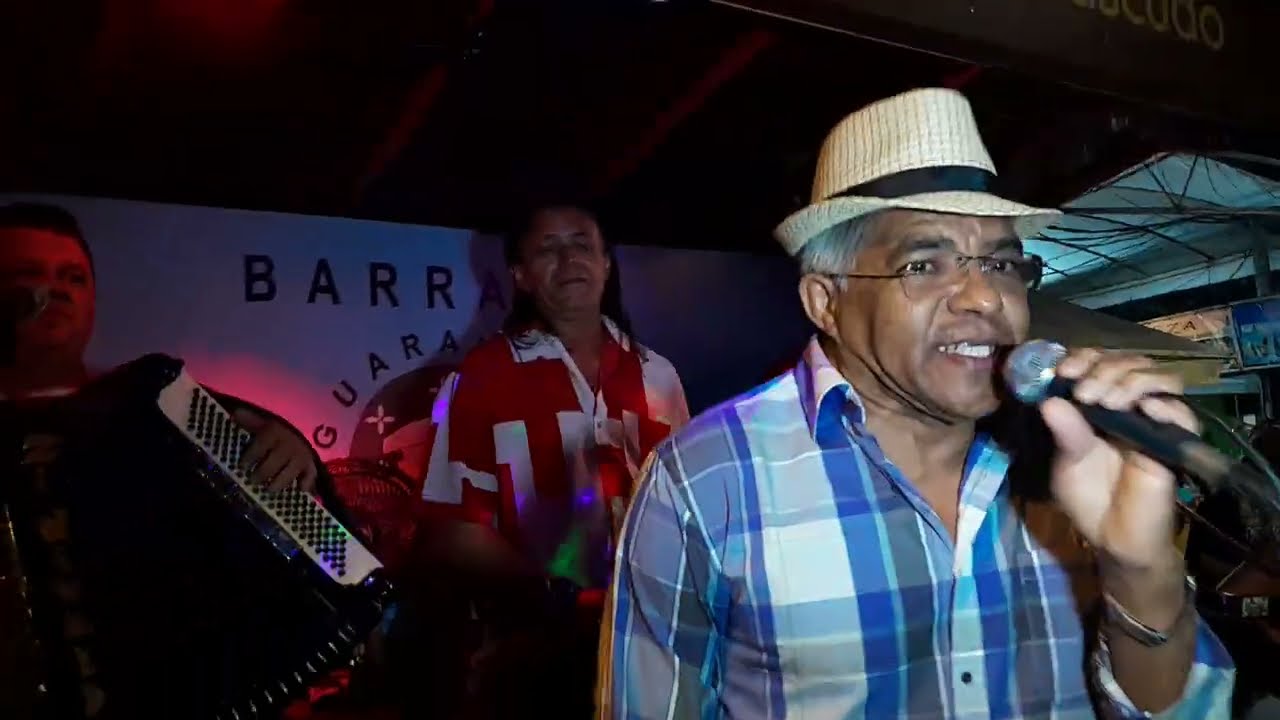 (Forró Veneno) João Nunes na Feira de São Cristóvão - Rio de Janeiro - RJ