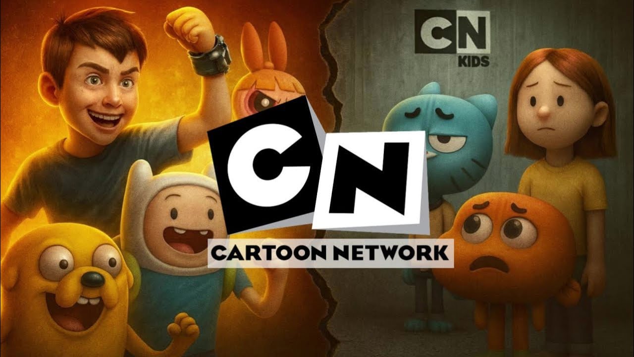 CARTOON NETWORK - КАК ПОГИБ КАНАЛ,который ты любил