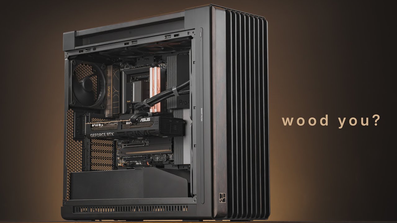 Ultimate Content Creators PC Build - Asus ProArt PA602 Wood Edition