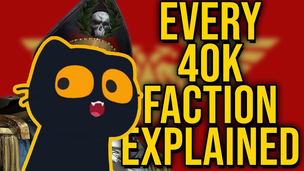 Reaction to every Faction in Warhammer 40K | Maro Reaction
