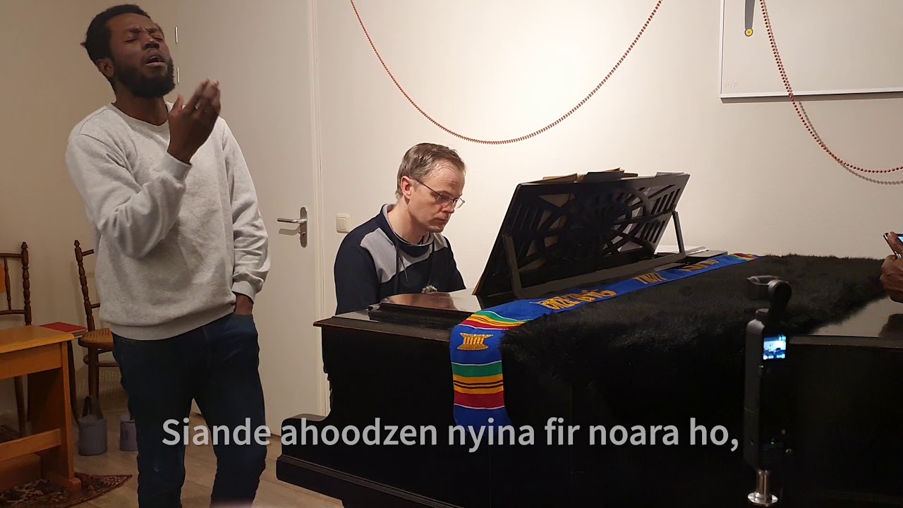 Newlove Annan - Adom Nyame nyim de Mbotum
