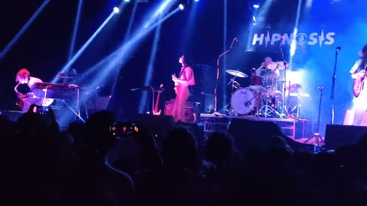 Crumb - Up & Down live México 2022 ( 4K 60fps)