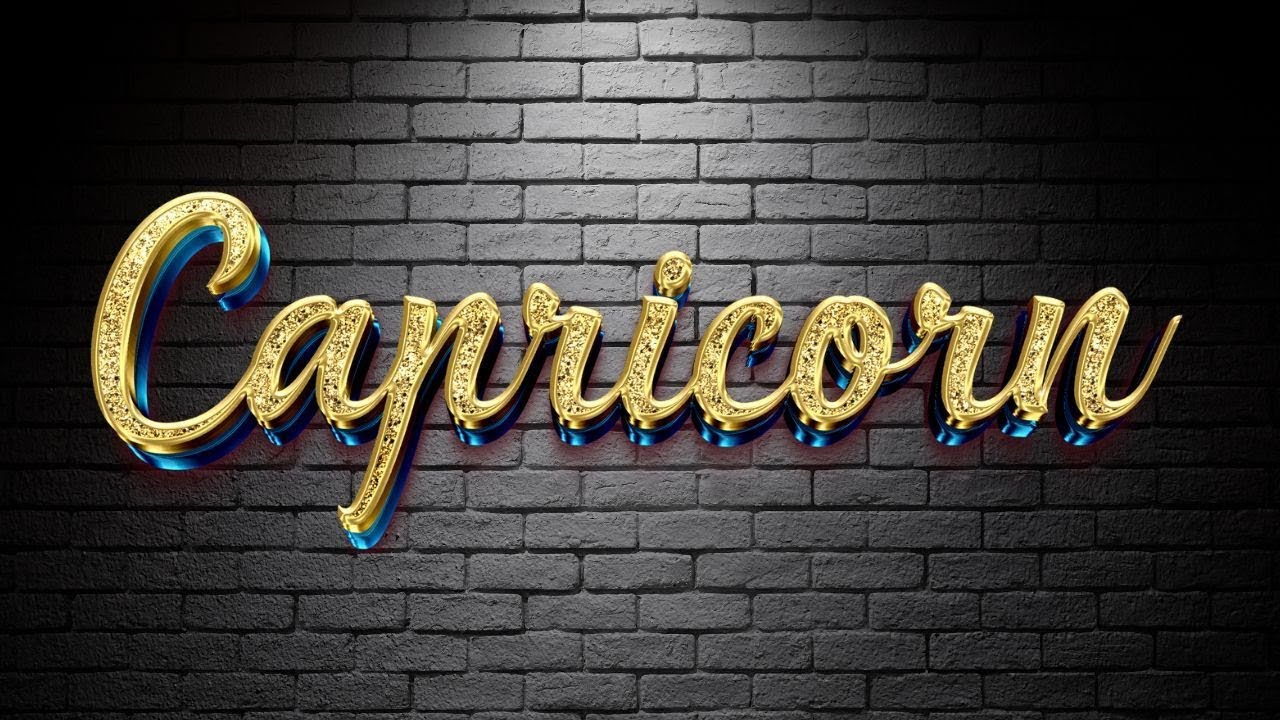 CAPRICORN   Someone is about to knock U CLEAR off your feet CAPRICORN TAROT LOVE READING