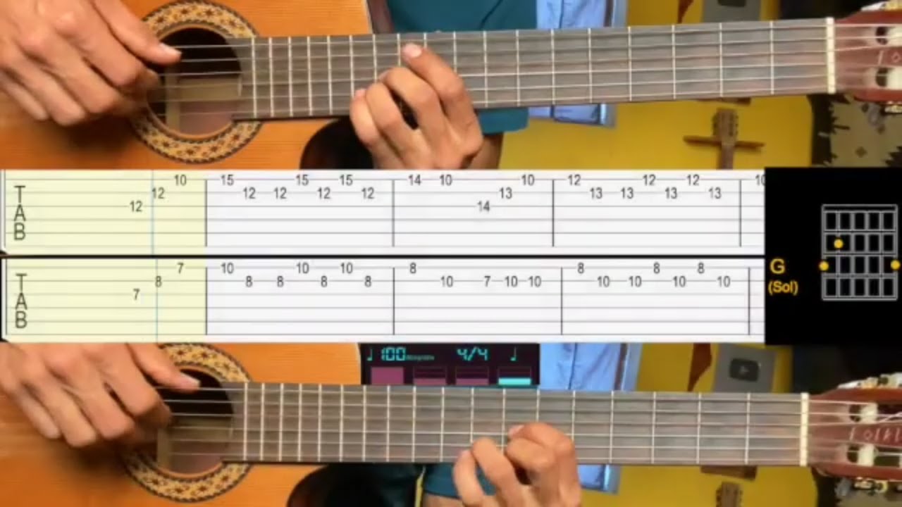 Cuando vivas conmigo - Cover/Tutorial Lucho Barrios