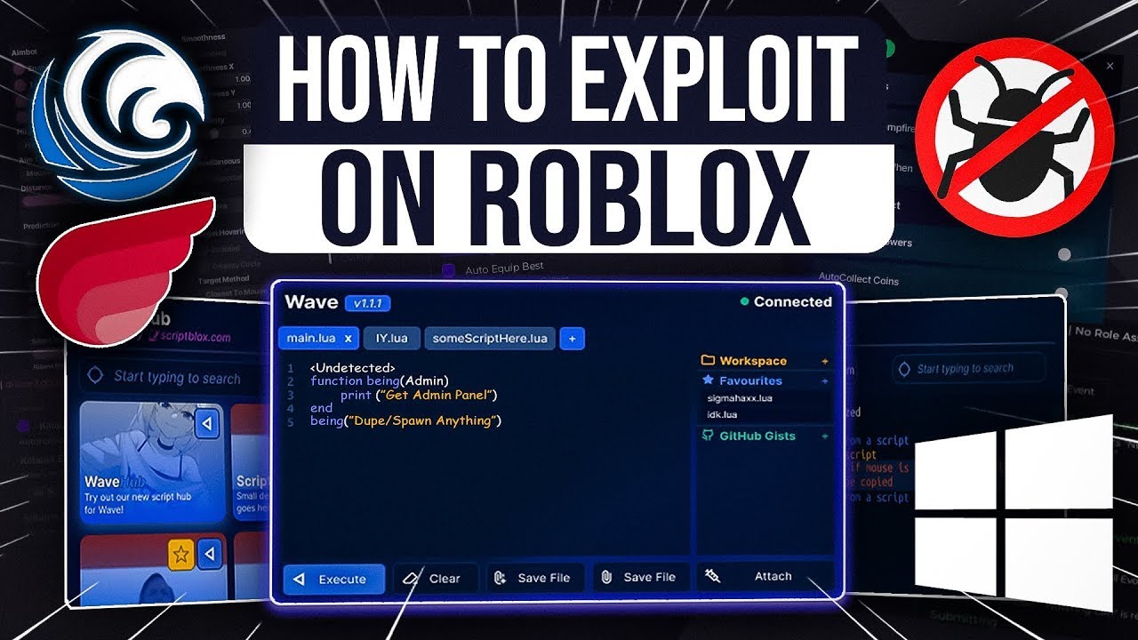 FREE ROBLOX Executor DOWNLOAD + Setup Tutorial! 2026 🔥✅