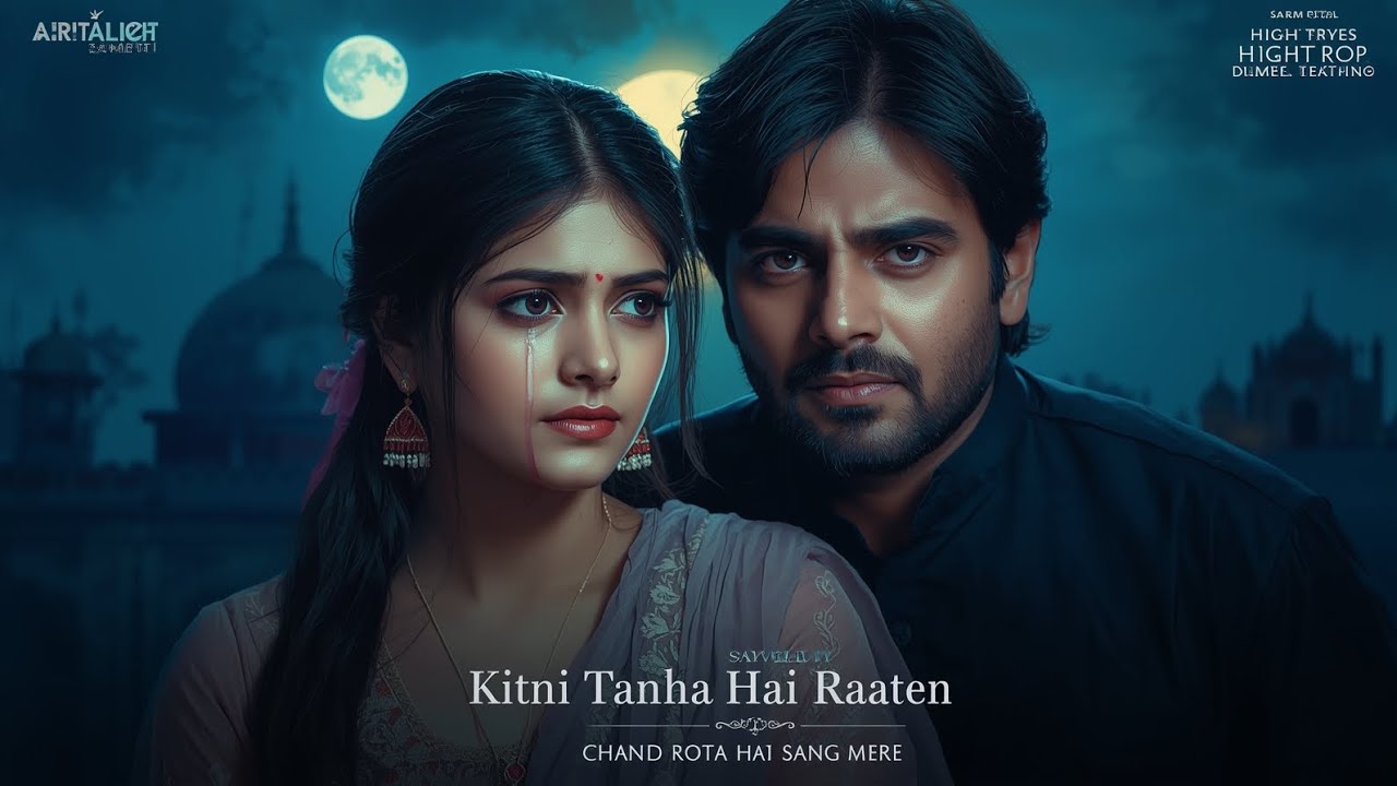 KITNI TANHA HAI RAATEN 🌙💔 | Dil Ko Chhoo Jane Wala Sufi Song 2025 @SulemanSufi1 