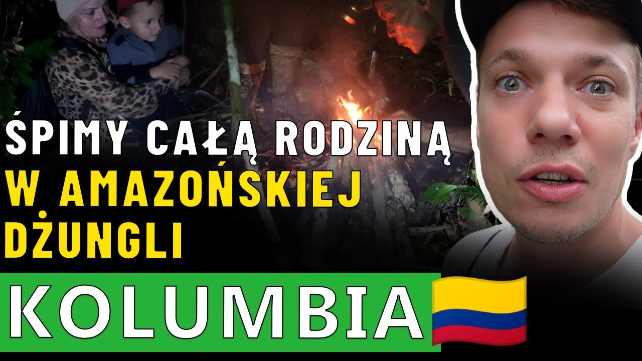 Noc w Amazonii,  łowienie PIRANII i inne atrakcje...