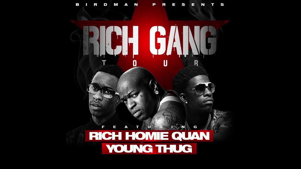 Rich Gang - Flava (Official Instrumental)