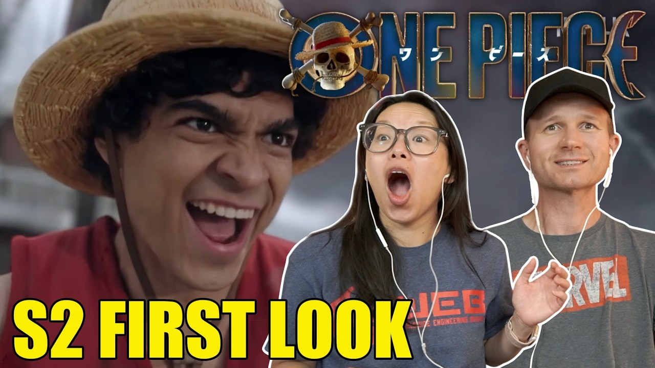 One Piece Season Two First Look | Reaction & Review | Netflix