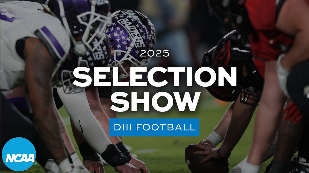 2025 NCAA DIII football selection show