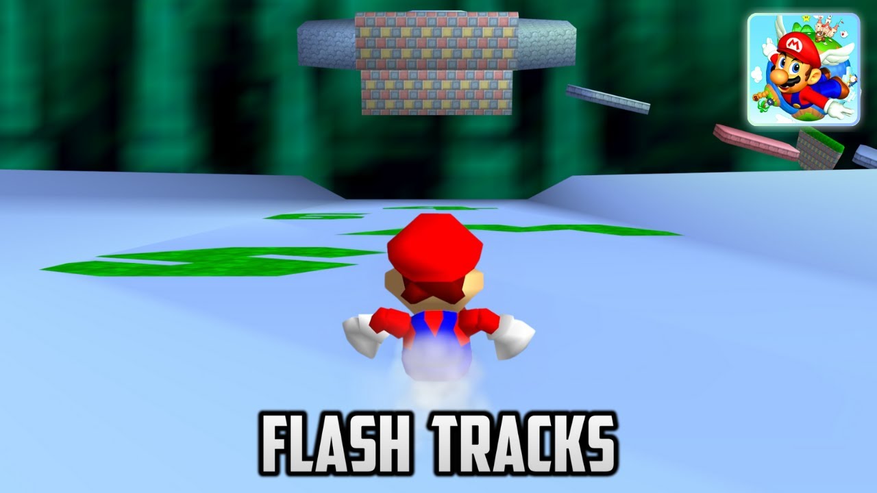 ⭐ Super Mario 64 PC Port - Flash Tracks v1.0.1