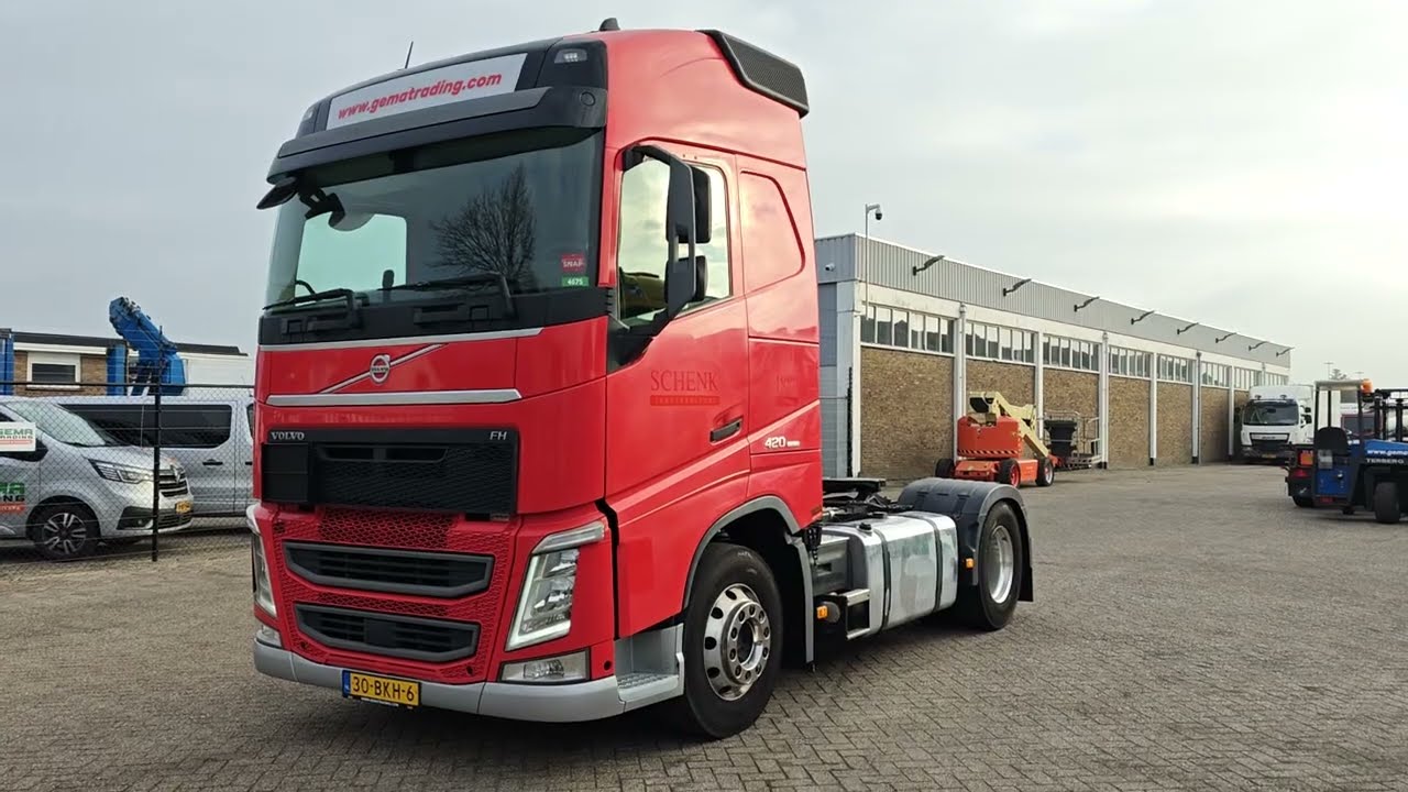 4675 Volvo FH420 4x2 Globetrotter Euro6C - Standairco - Hydrauliek - SmartTacho V2 - 11/2026 APK