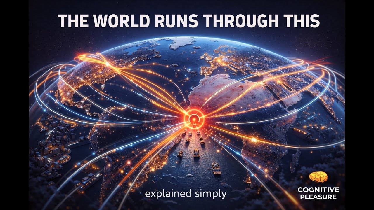 Why Chokepoints Matter in Global Trade | How the World Economy Can Break Overnight