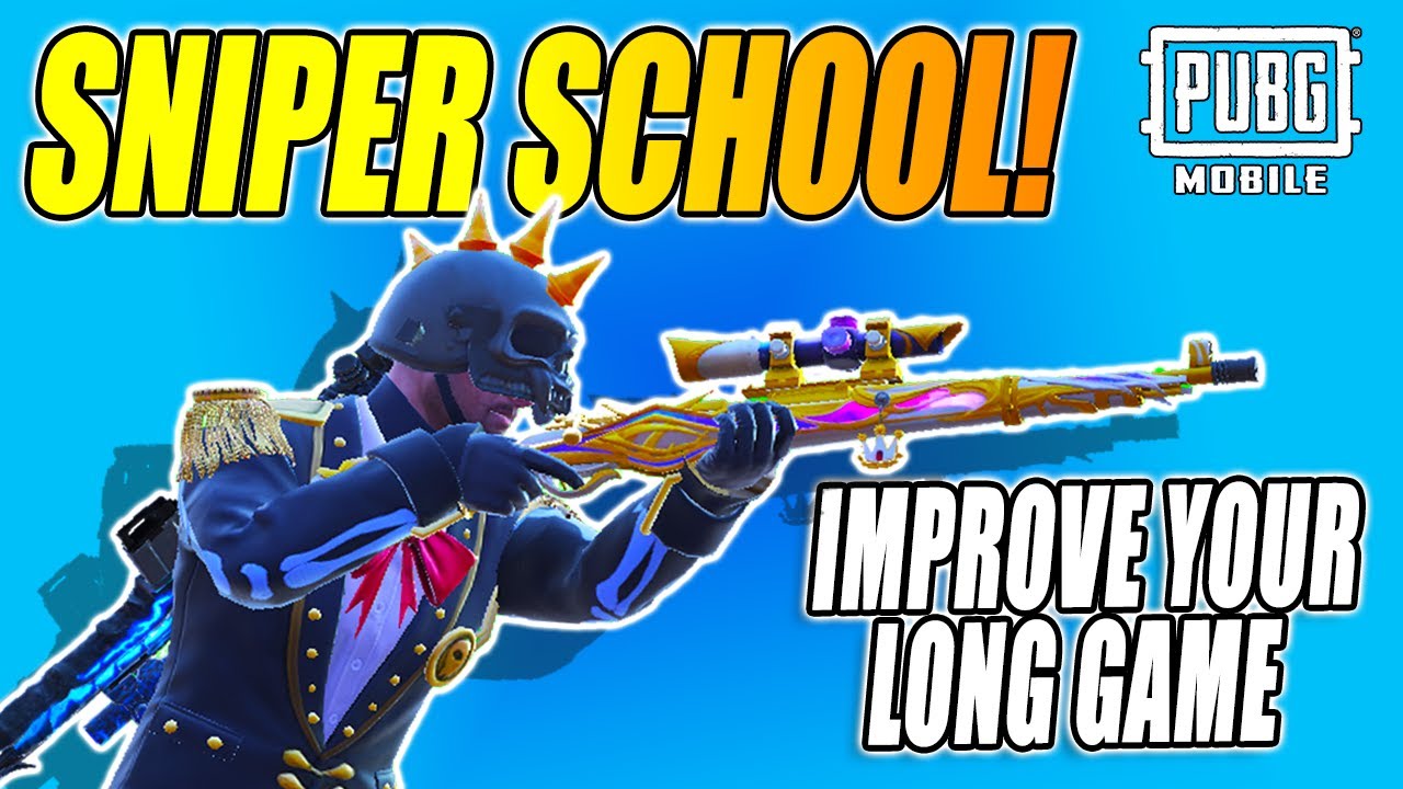 HOW TO BE A BETTER SNIPER IN PUBG MOBILE