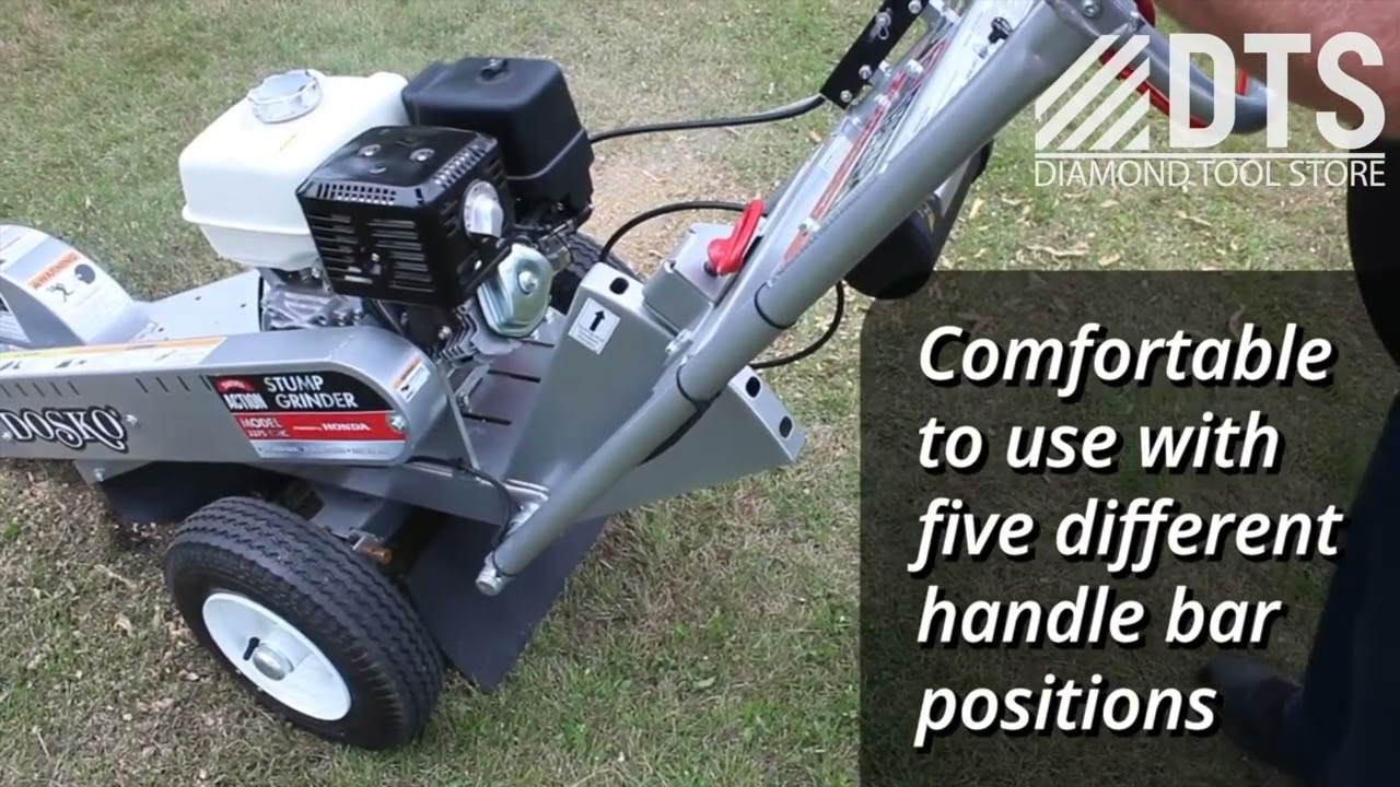 Dosko Stump Grinder | Diamond Tool Store