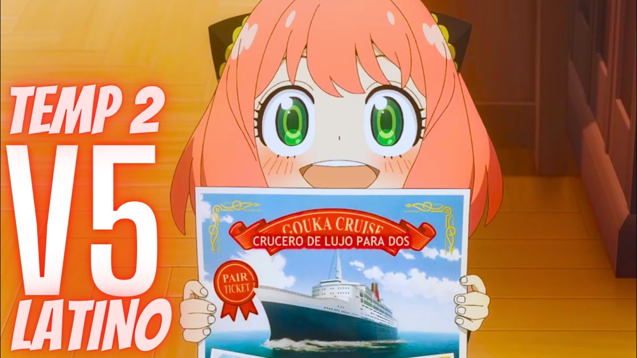 Anya se gana un viaje en crucero || SPY x FAMILY Temporada 2 Capitulo 5 (Español Latino)