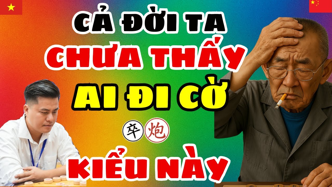 [cờ tướng] LẠI LÝ HUYNH  bỏ xe dùng pháo tốt sát cuộc cực độc chấn động năm châu