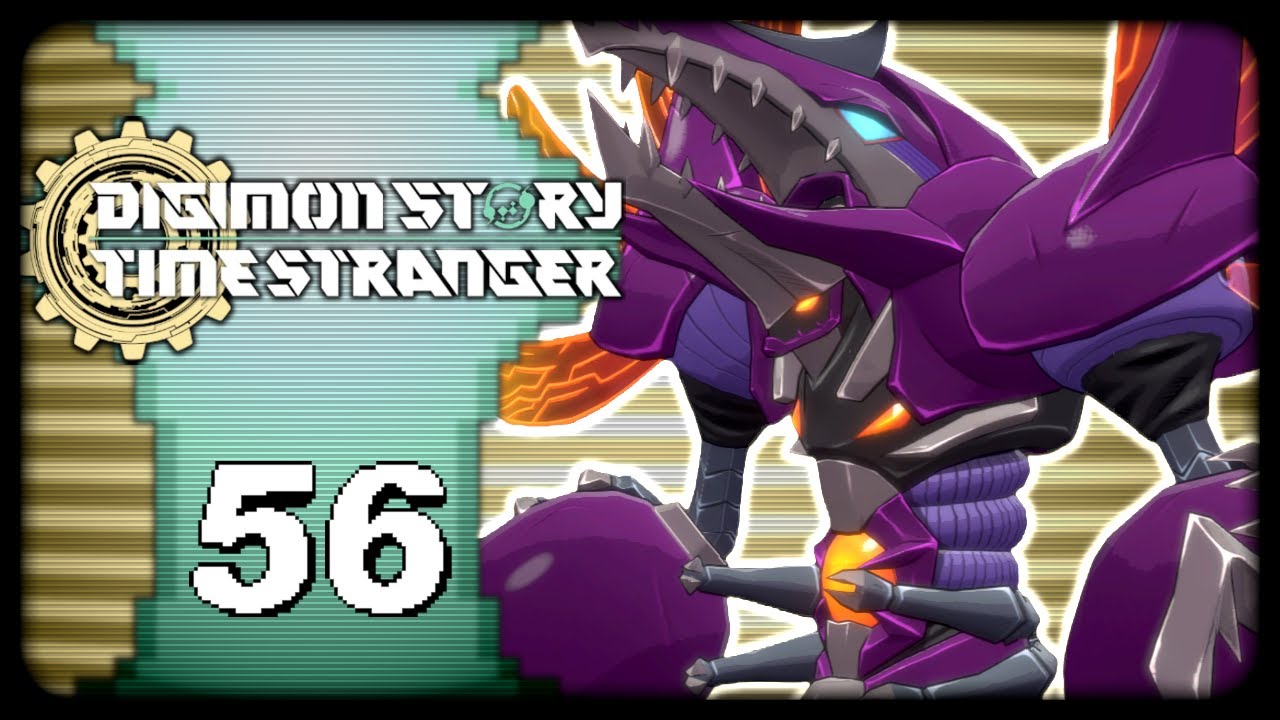 Zeitangriff Bosskampf 4, vielleicht zu früh gemacht? 🎮️ Digimon Story Time Stranger #56