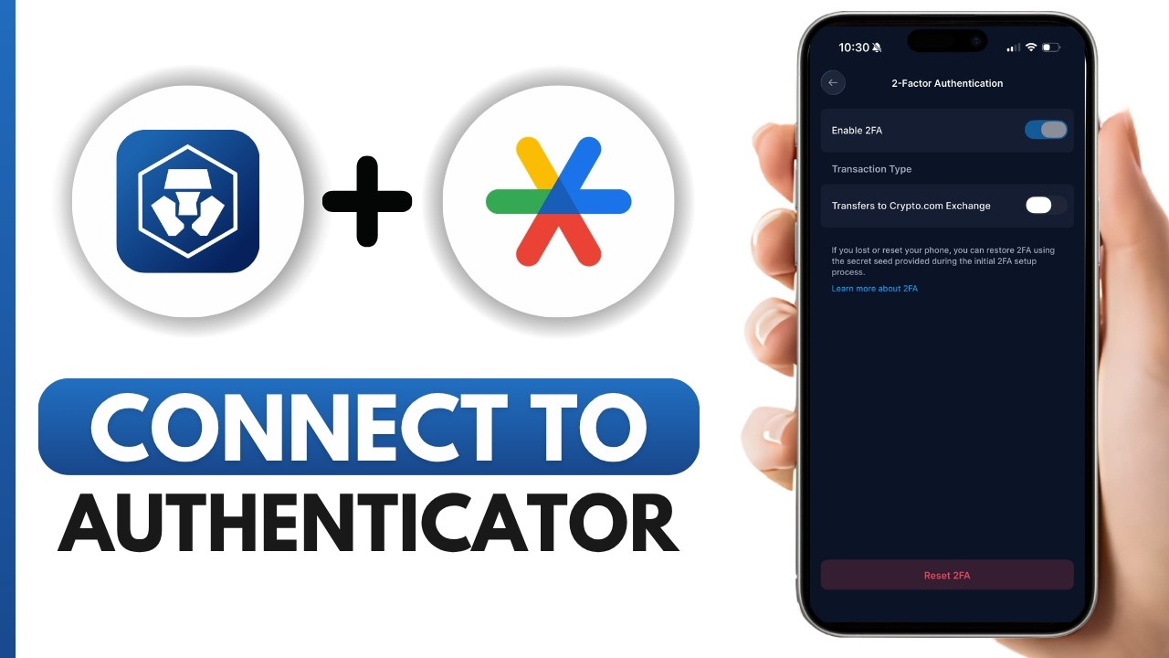How To Connect Crypto.com To Google Authenticator - Step by Step