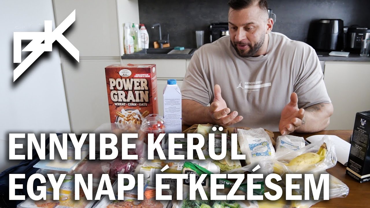 BERECZKI KRISZTIÁN | ENNYIBE KERÜL EGY NAPI ÉTKEZÉSEM | PROJECT: GAINS | EP.13