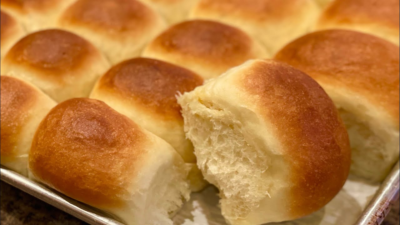 Parker House Dinner Rolls