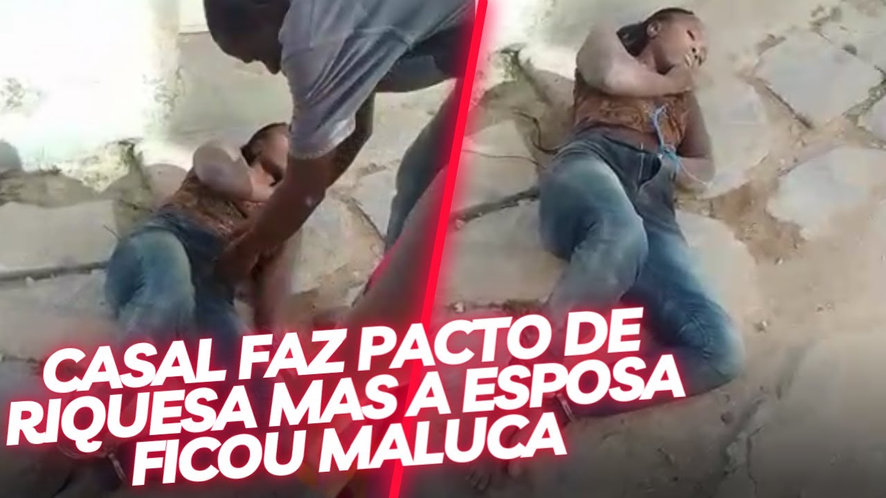 casal faz pacto com diabo para ganhar promoção no serviço e ficar rico