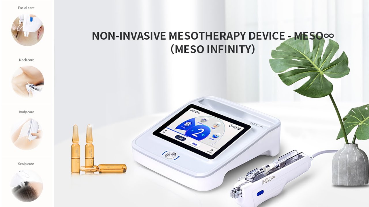MESO∞™ Infinity - Needle-free mesotherapy delivery system (Introduction)