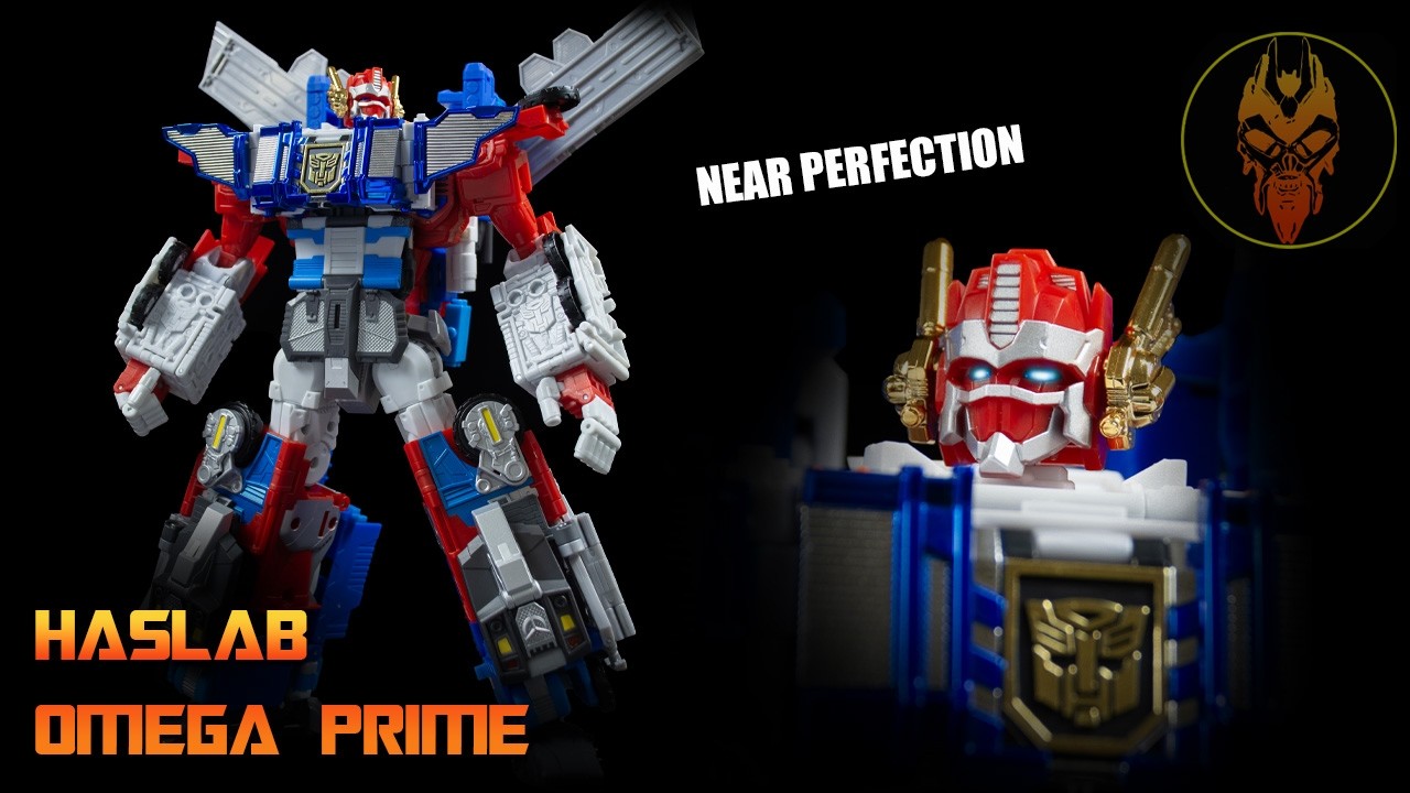 OMEGA LEVEL FIGURE! Transformers Haslab Legacy OMEGA PRIME (rid 2001). Review